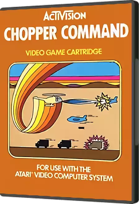 rom Chopper Command